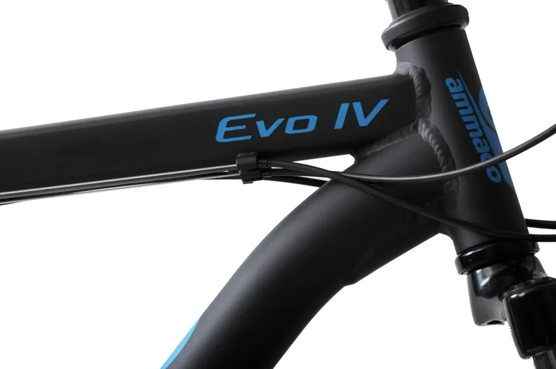 Ammaco EVO IV 29er Mountain Bike Black - Hydraulic Brakes-5